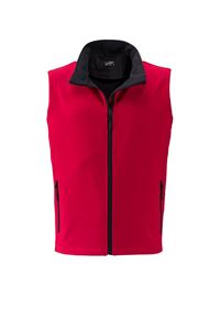GILET SOFTSHELL DUE STRATI